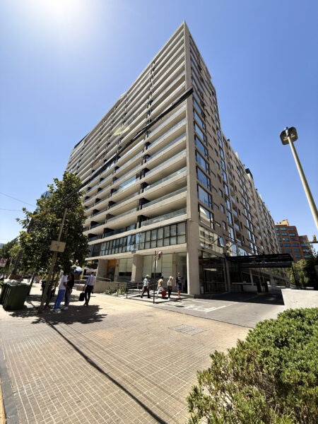 Departamento 1 dormitorio | Metro Manquehue 8