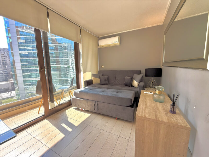 Departamento 1 dormitorio | Metro Manquehue 8