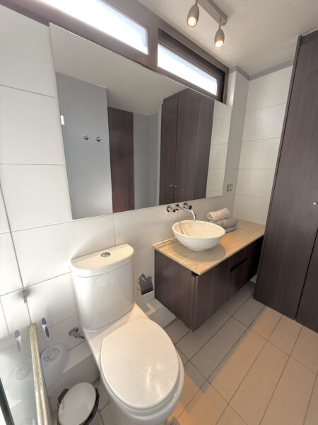 Departamento 1 dormitorio | Metro Manquehue 8