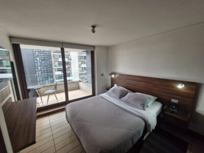 Departamento 1 dormitorio | Metro Manquehue 9