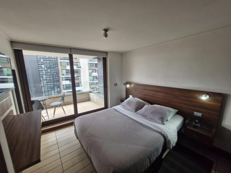 Departamento 1 dormitorio | Metro Manquehue 9