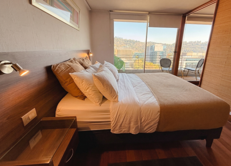 Departamento 1 dormitorio | Metro Pedro de Valdivia