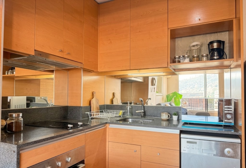 Departamento 1 dormitorio | Metro Pedro de Valdivia