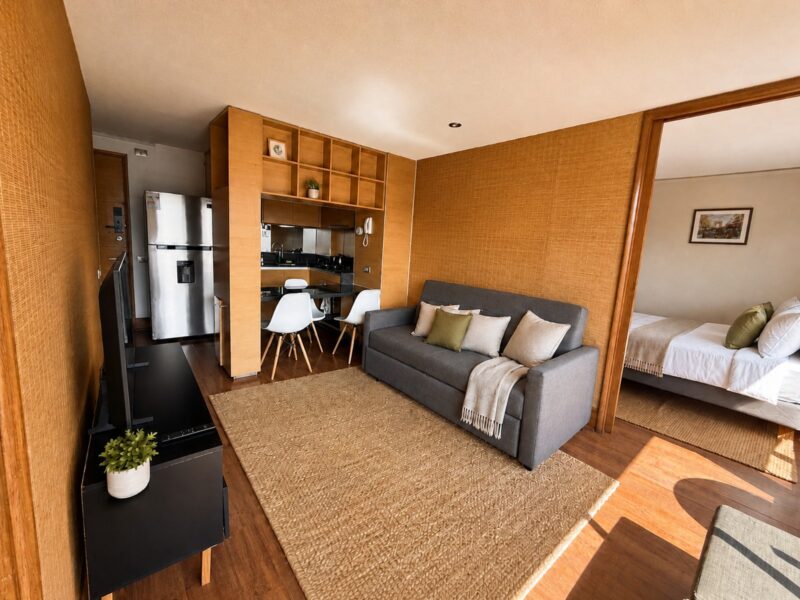 Departamento 2 dormitorios | Metro Pedro de Valdivia